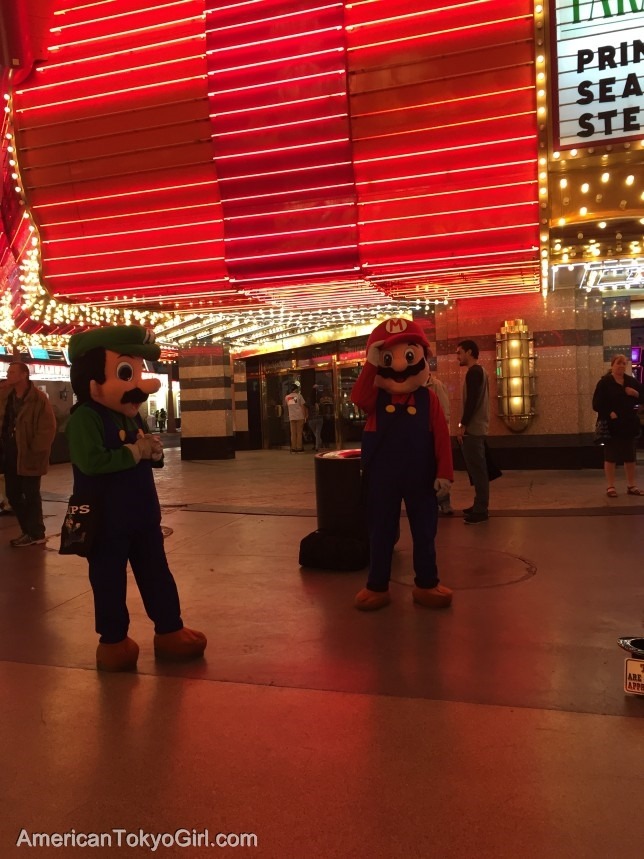 Downtown / ラスベガスダウンタウン マリオ (Las Vegas)