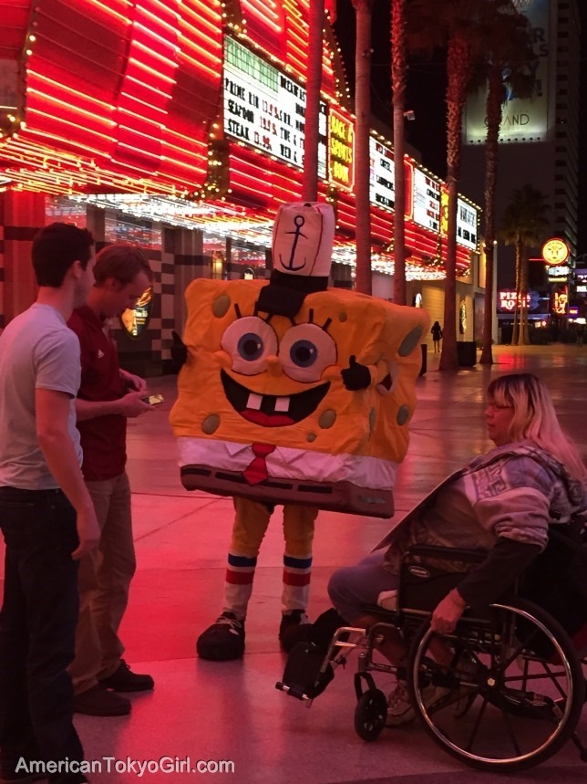 Downtown Sponge Bob / ラスベガスダウンタウン　スポンジボブ (Las Vegas)
