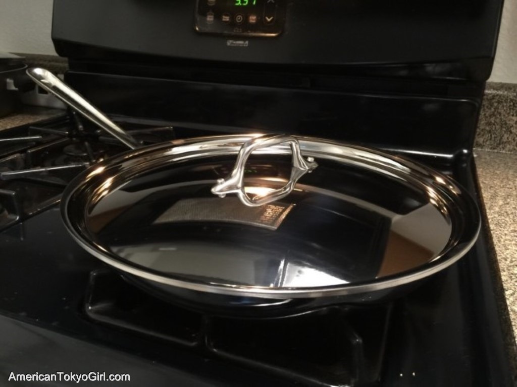 All Clad Frying Pan / オールクラッド / フライパン 1