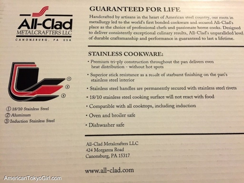 All Clad Frying Pan / オールクラッド / フライパン 2