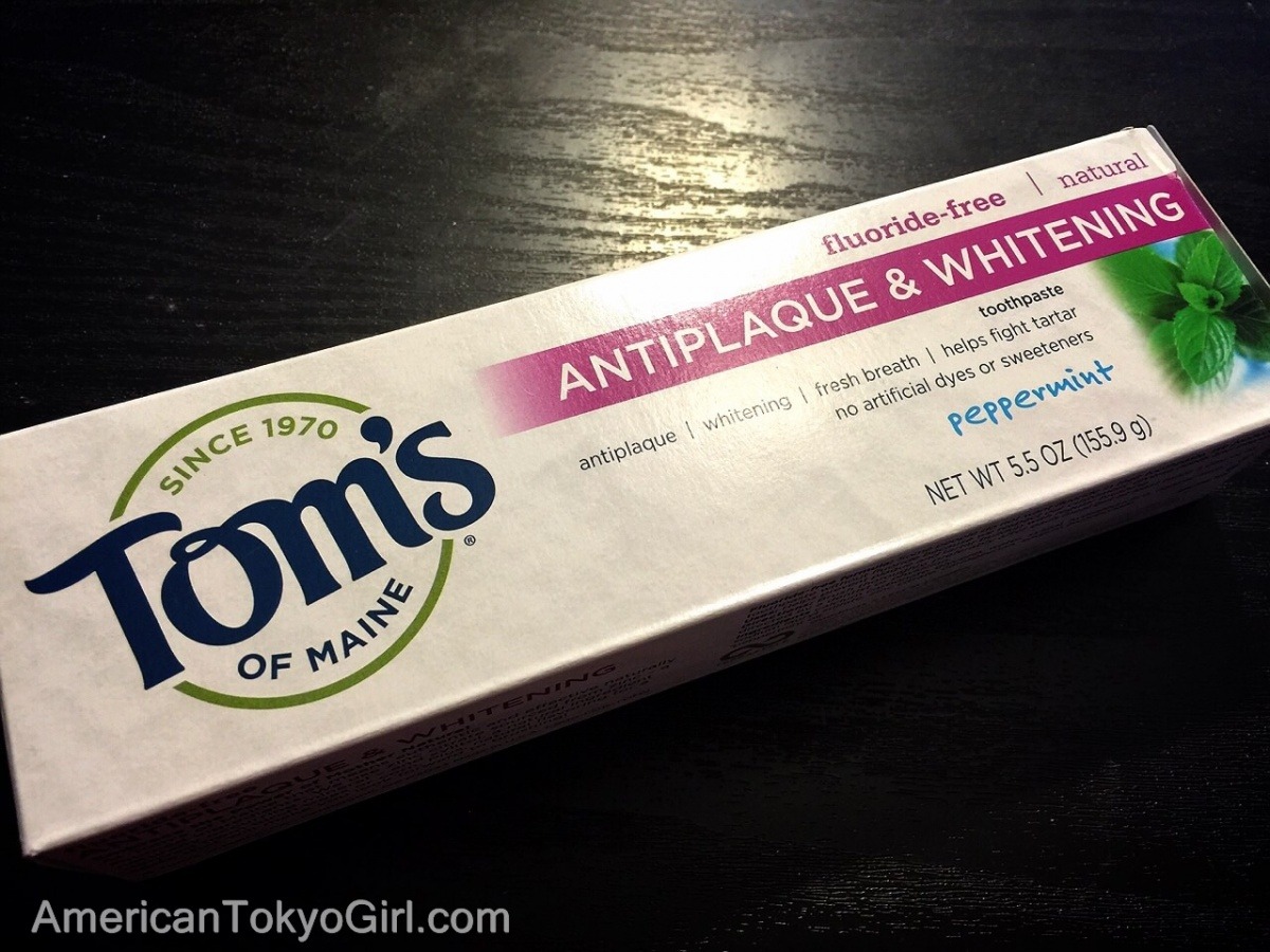 Non-fluoride Toothpaste / フッ素観配合　歯磨き粉