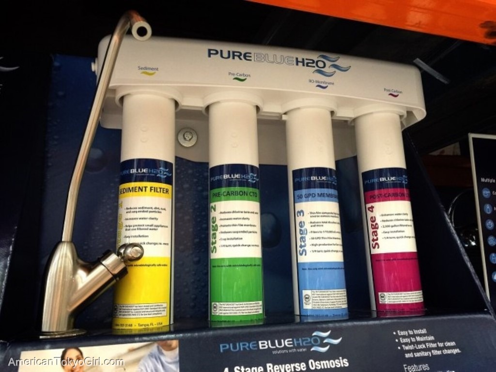 Reverse Osmosis / 浄水器 1 (Costco / コストコ)