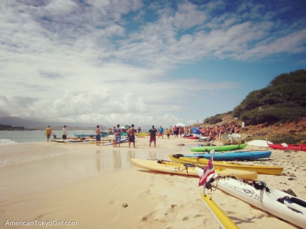 Waikiki Beach / ワイキキビーチ １ (Oahu-Hawai / ハワイi)