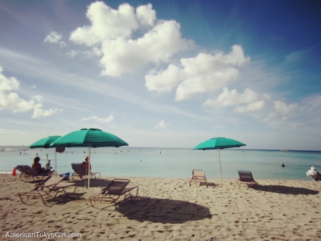 Waikiki Beach / ワイキキビーチ 2 (Oahu-Hawai / ハワイi)