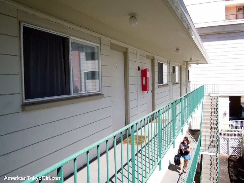 Apartment / ハワイ住む 1 (Oahu-Hawaii)