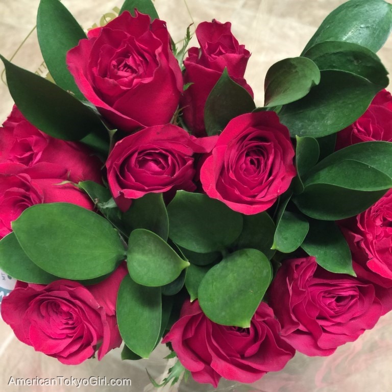 Valentine Rose / バラの花束