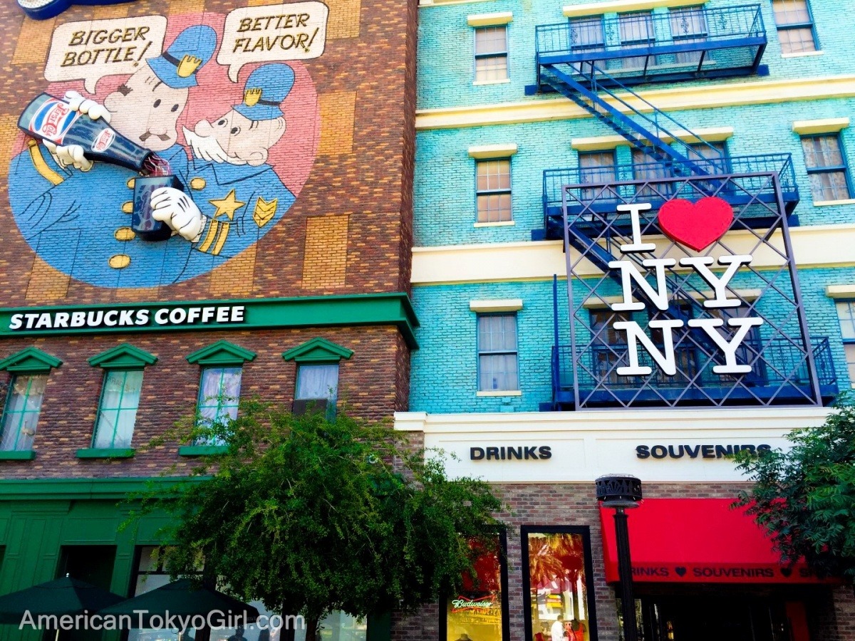 ニューヨークニューヨークの建物の外観 (Las Vegas / ラスベガス) FEATURED-1 (Large)