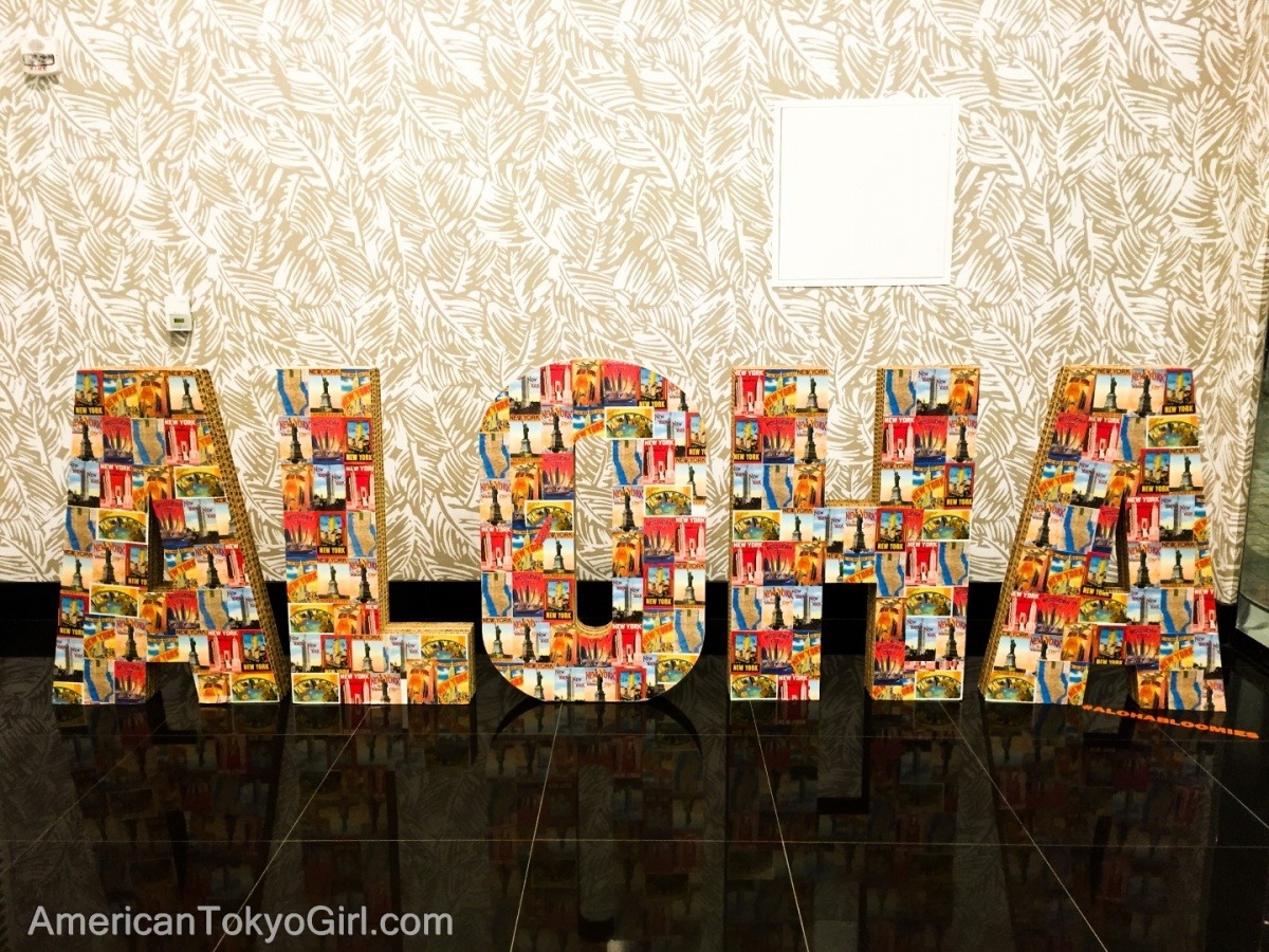 Aloha Sign (Oahu-Hawaii)