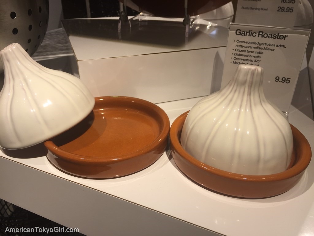 garlic roaster-cratebarrel