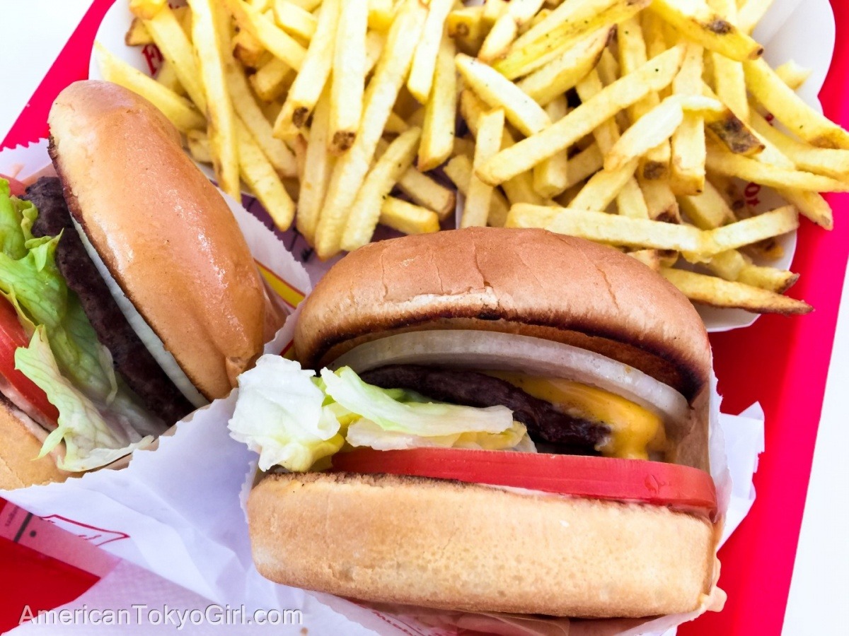 IN N OUT BURGER (Utah)