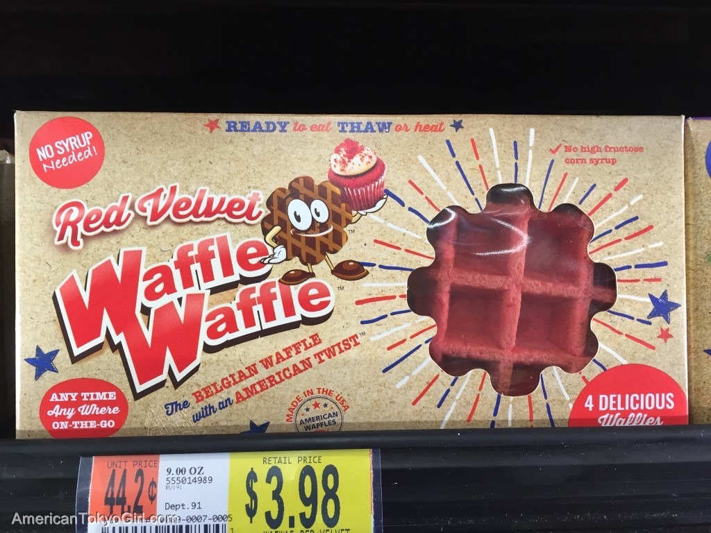 Walmart Frozen Food / ウォールマート冷凍食品 8