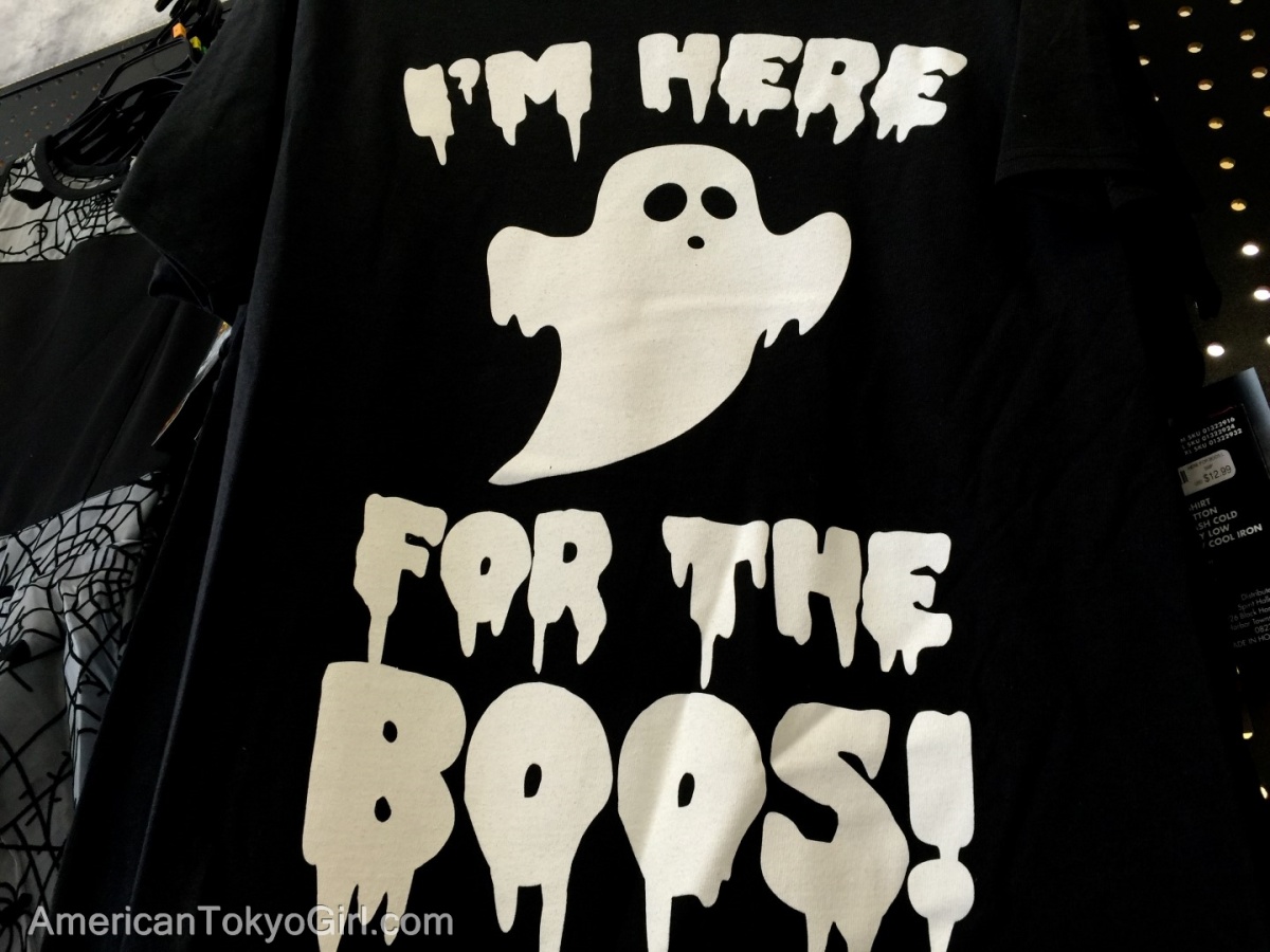 ハロウィングッズ-ハロウィンお化けのTシャツ