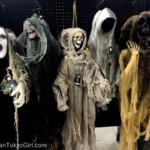 ハロウィングッズ-ぶら下がるお化け