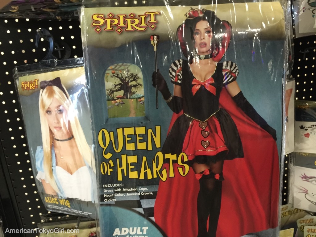 ハロウィングッズ-クイーンオブハートのコスチューム