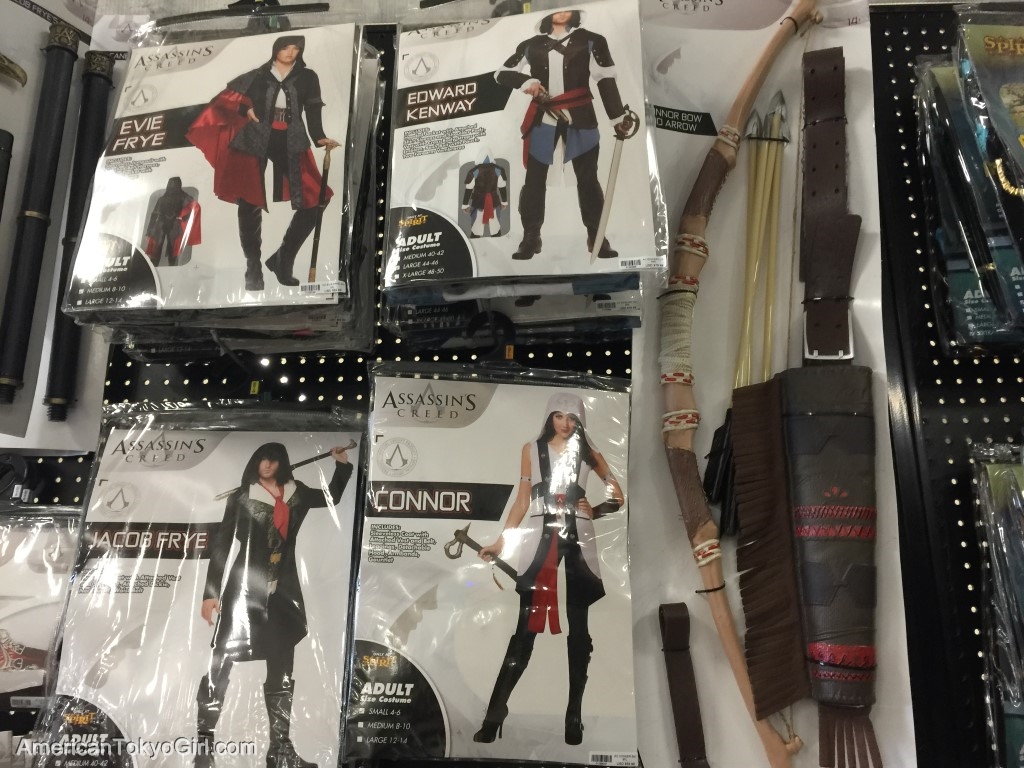 ハロウィングッズ-Assasins Creedのコスチューム