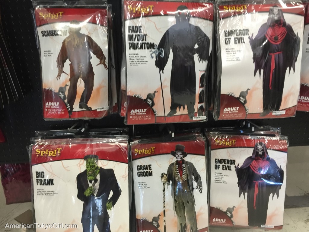 ハロウィングッズ-怪物と悪魔のコスチューム