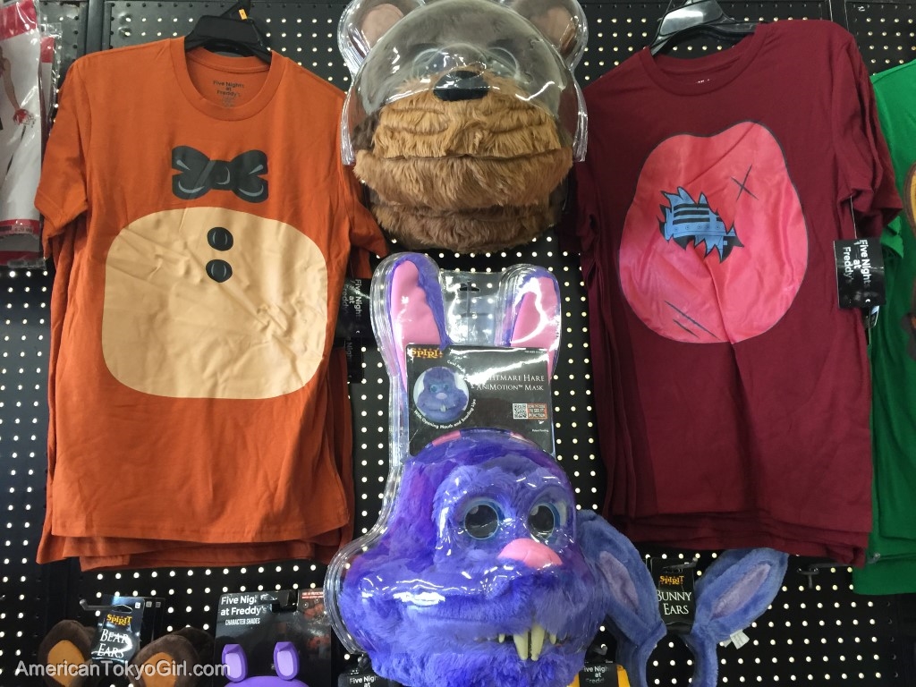 ハロウィングッズ-クマとうさぎのマスク