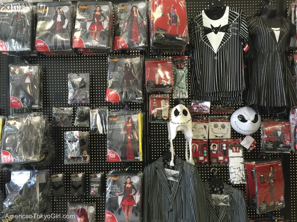 ハロウィングッズ-ナイトメアビフォークリスマスのジャックのコスチューム