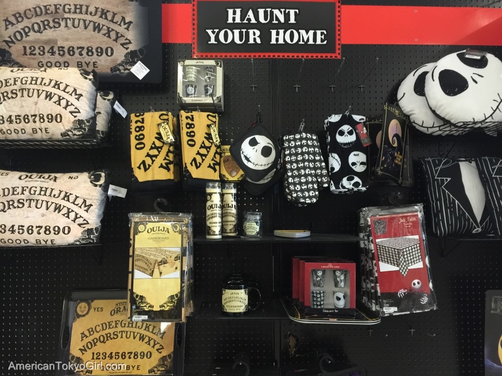 ハロウィングッズ-クリスマスビフォーナイトメアの小道具