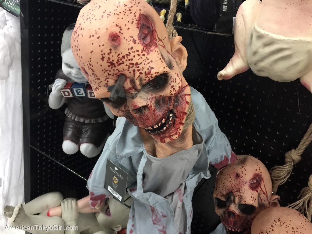 ハロウィングッズ-絞首刑されたゾンビ