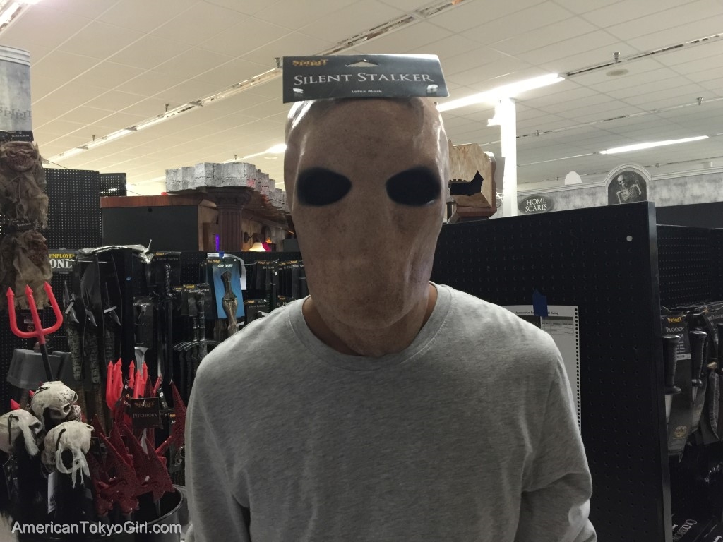 ハロウィングッズ-サイレンとストーカーのハロウィンマスク