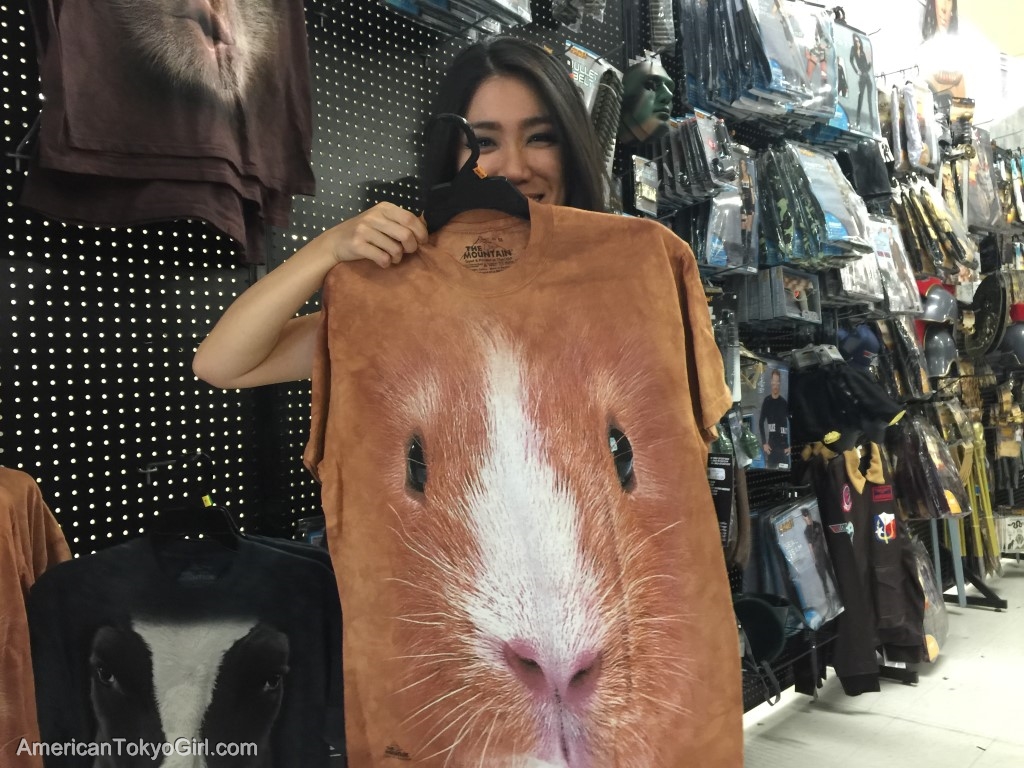 ハロウィングッズ-うさぎのTシャツ