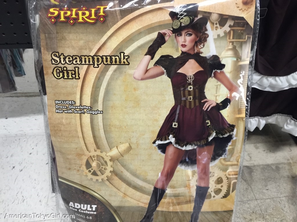 ハロウィングッズ-スチームパンクの女性用コスチューム