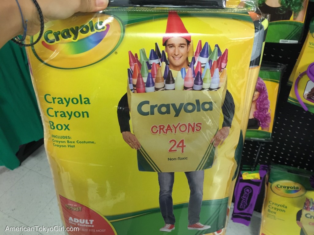 ハロウィングッズ-クレヨンのコスチューム