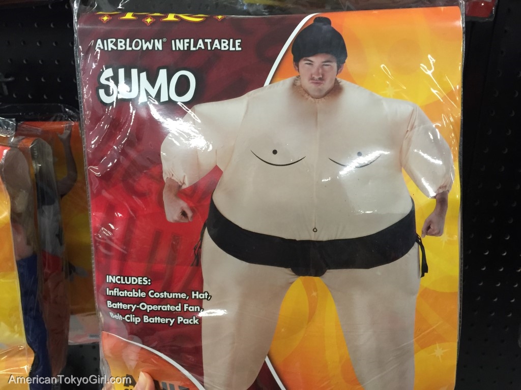 ハロウィングッズ-相撲取りのコスチューム