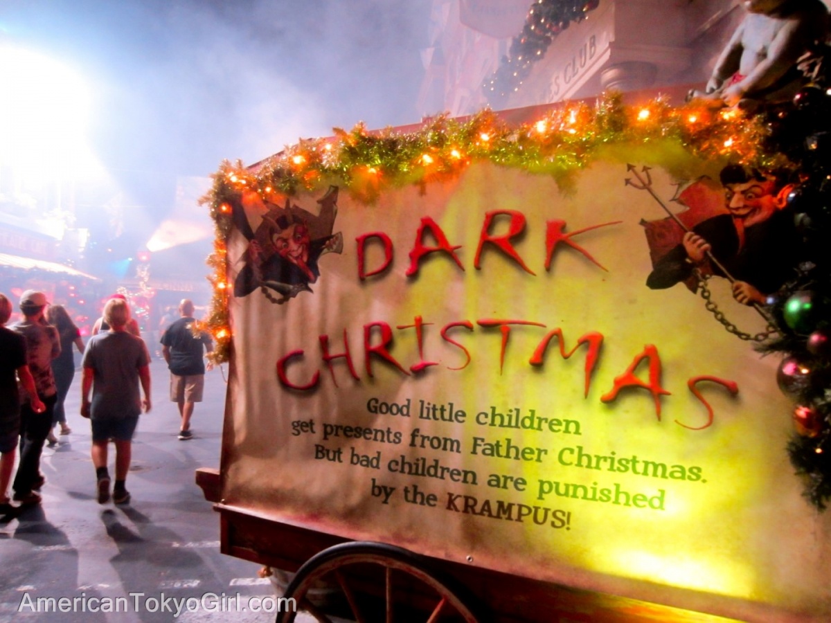 ユニバーサルスタジオ-ハロウィン