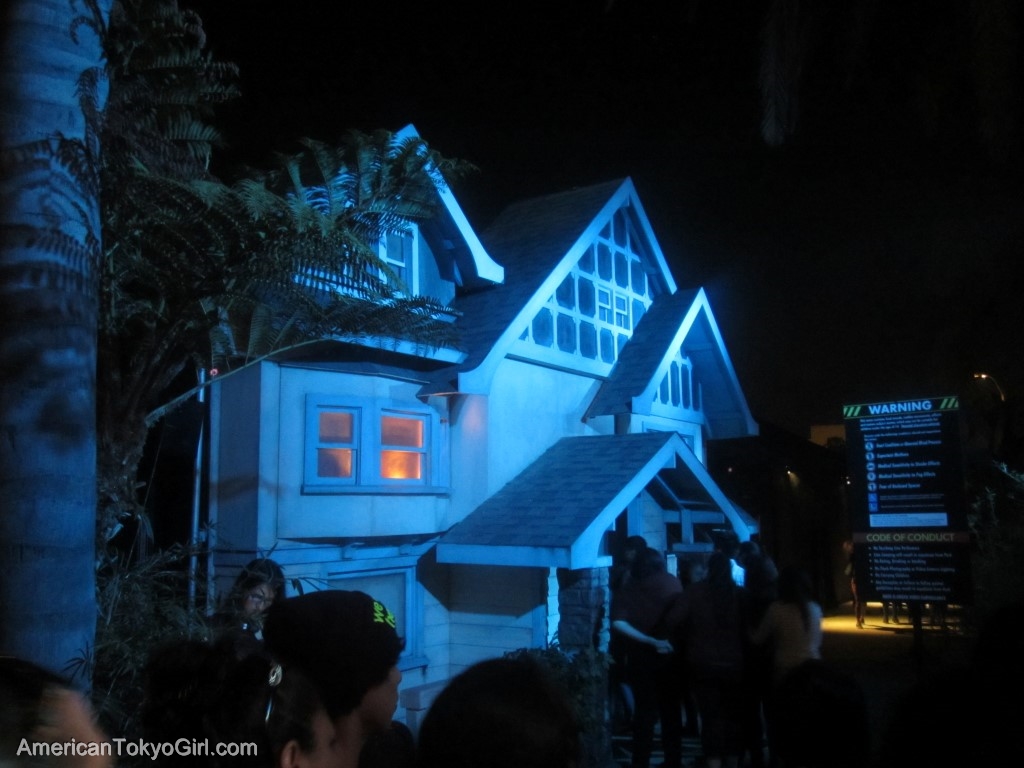 ユニバーサルスタジオハロウィン-ホラーハウス