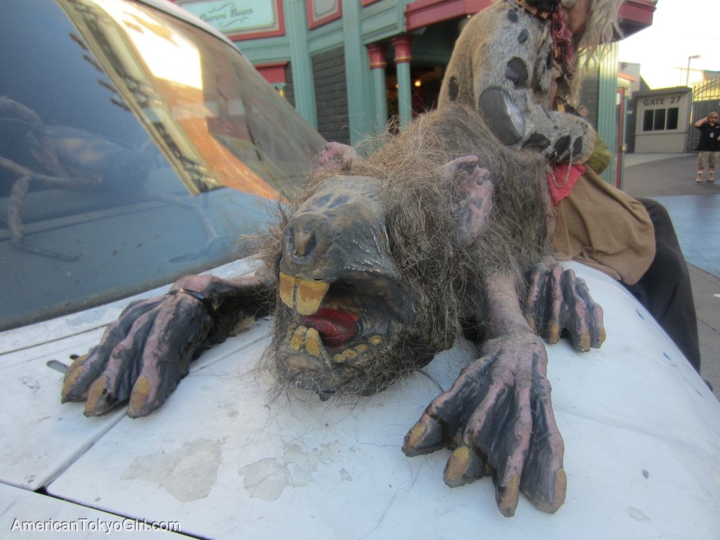 ユニバーサルスタジオ ハロウィン