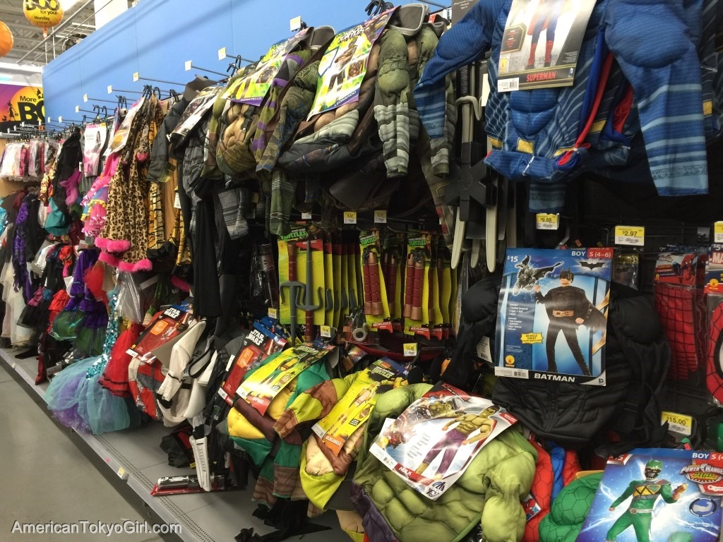 halloween-walmart-ハロウィンキッズ用コスチューム
