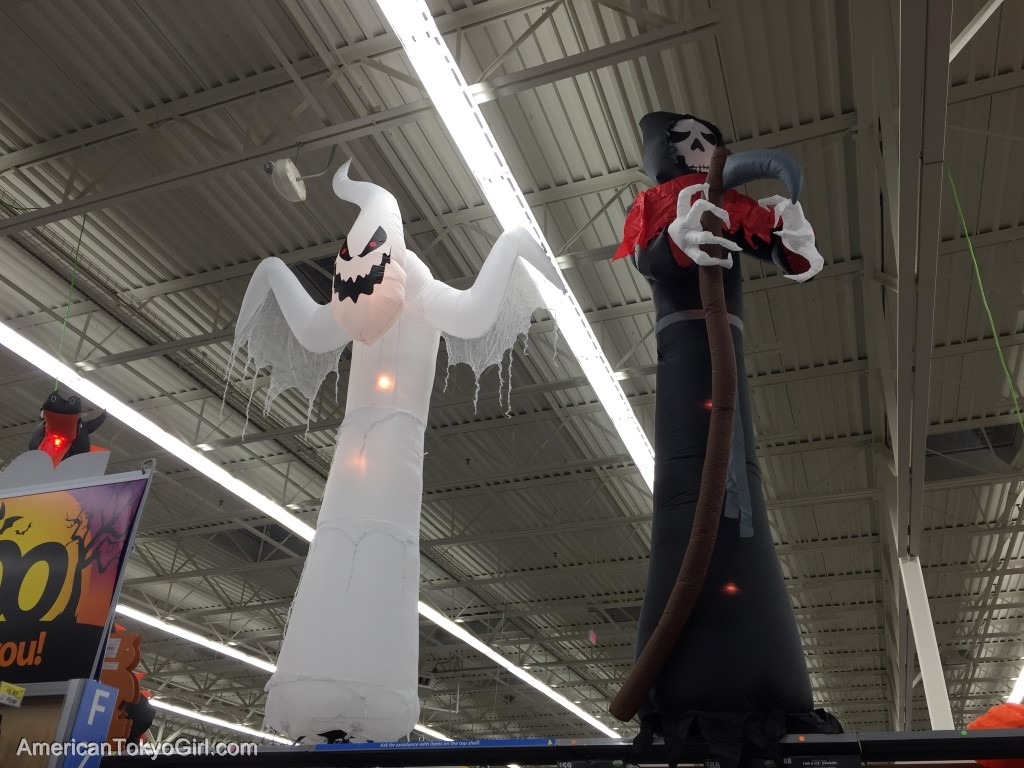 halloween-walmart-ハロウィン飾り悪魔とおばけ