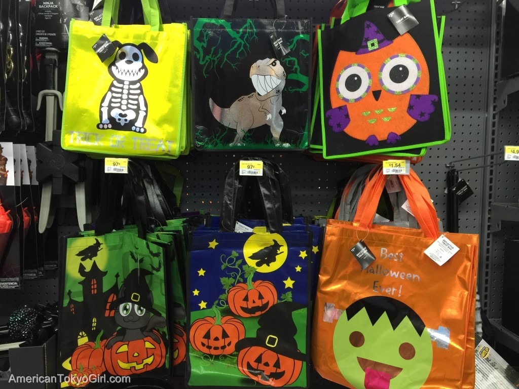 halloween-walmart-ハロウィンお菓子バッグ