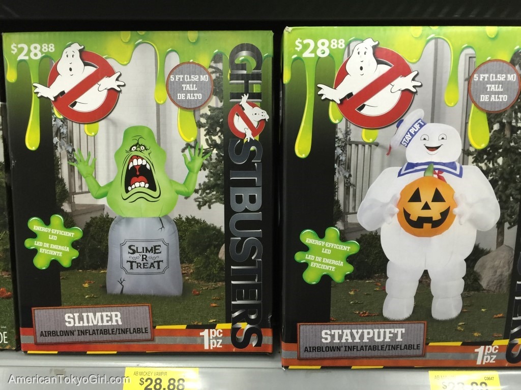 halloween-walmart-ハロウィンデコレーション-ゴーストバスターズ