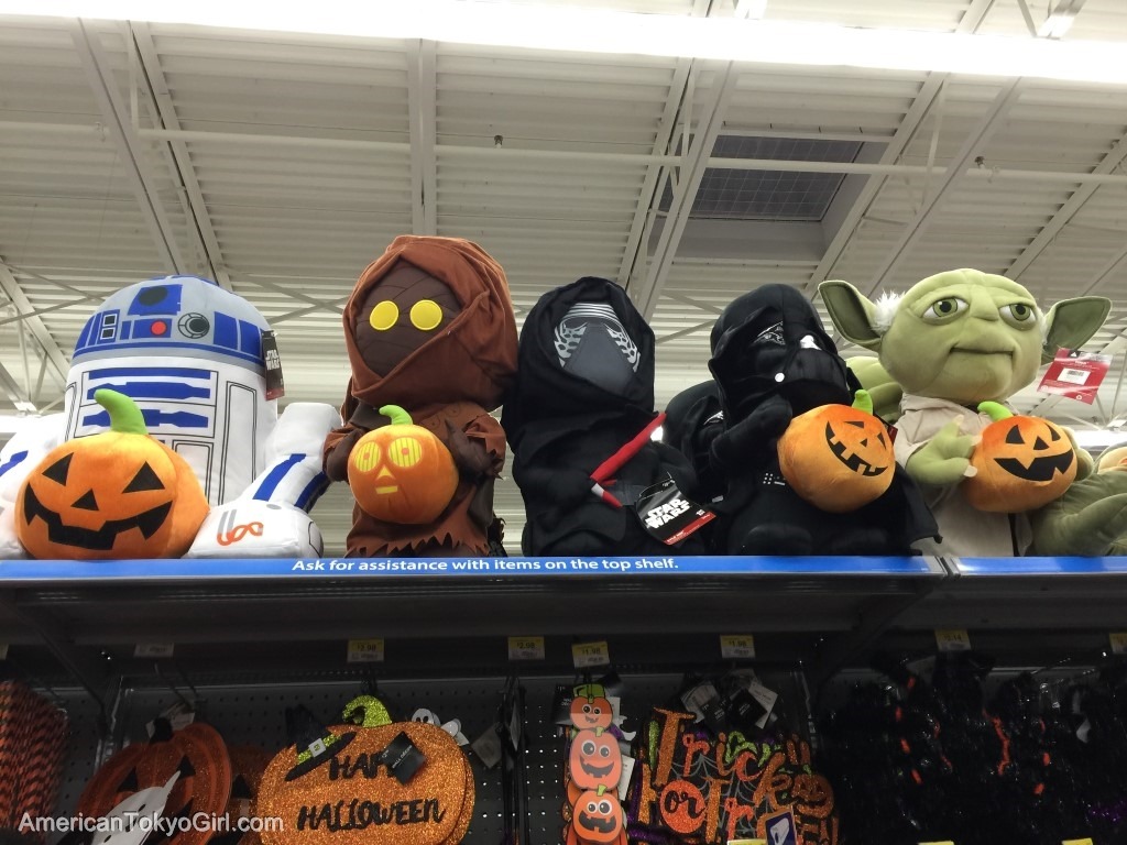 halloween-walmart-ハロウィン飾りスターウォーズ
