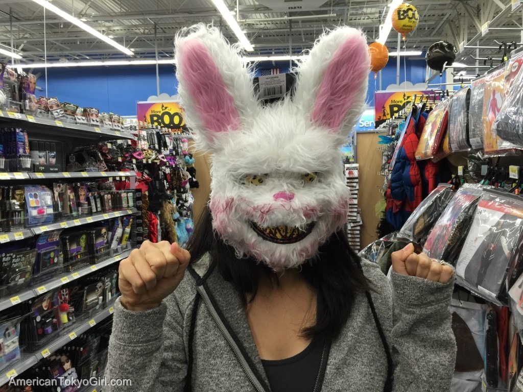 halloween-walmart-ハロウィンお面うさぎ