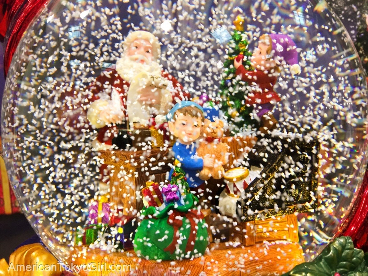 Costco-Christmas-コストコ新商品スノーボール