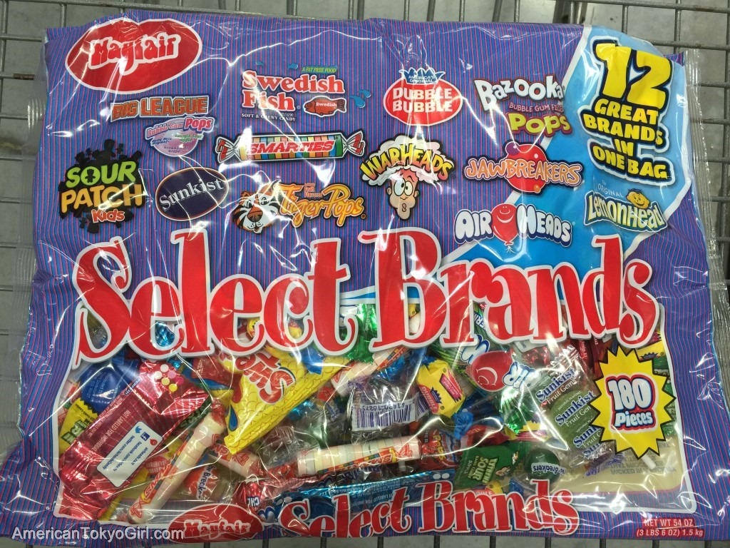 ハロウィンシティ-お菓子-select brand mix