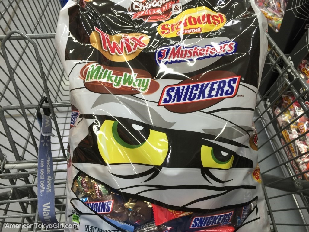 ハロウィンシティ-お菓子-snickers
