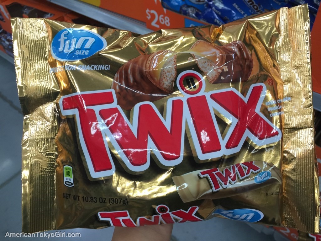 ハロウィンシティ-お菓子-twix