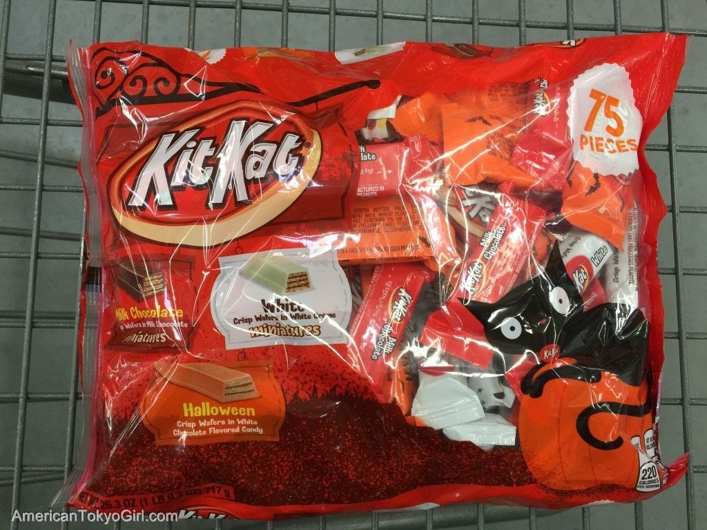 ハロウィンシティ-お菓子-kitkat
