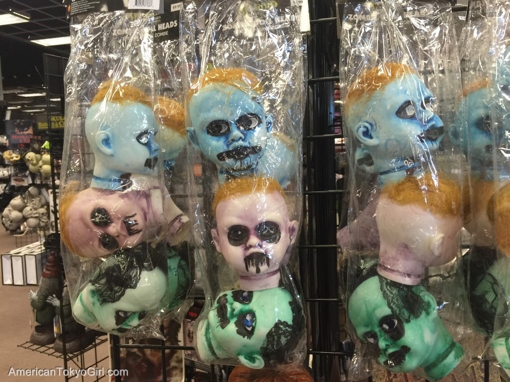 ハロウィンシティ-子供の首-飾り