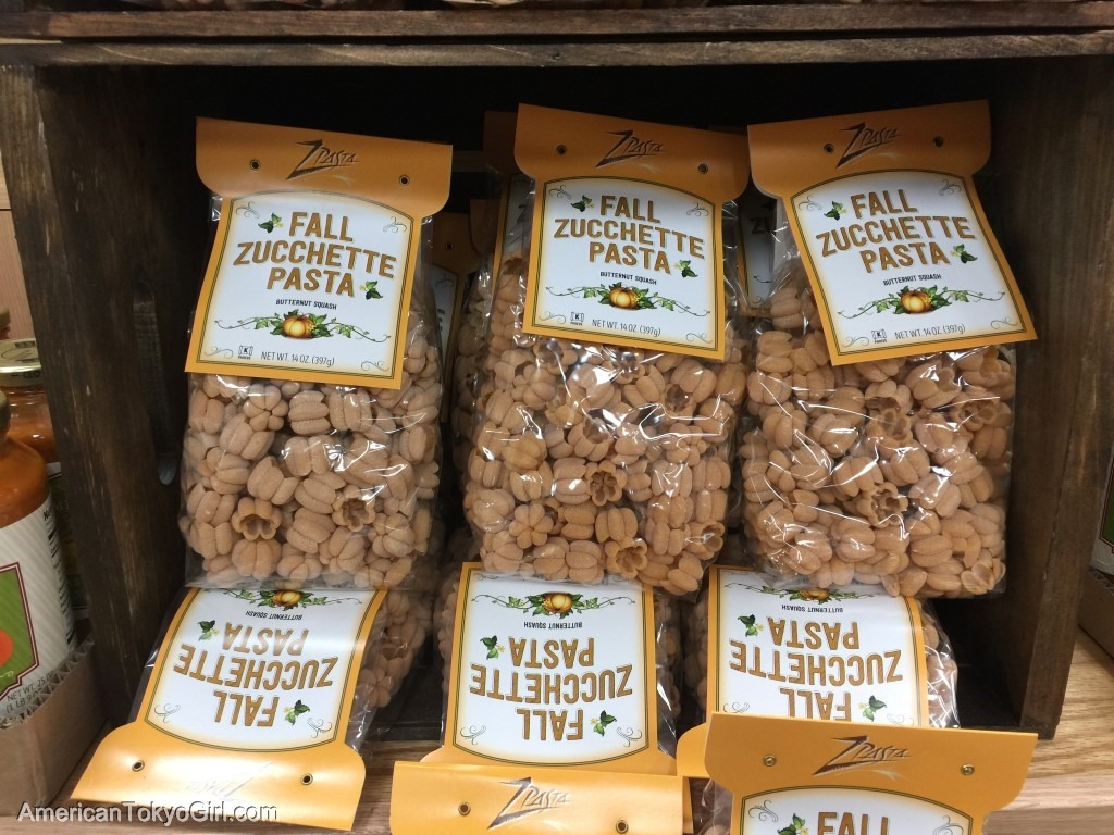 trader joe's-トレーダージョーズ-かぼちゃのパスタ