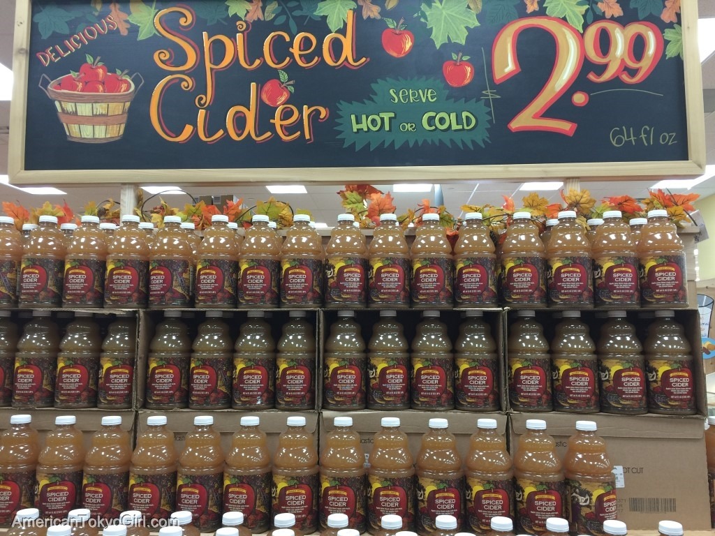 trader joe's-トレーダージョーズ-アップルスパイスサイダー