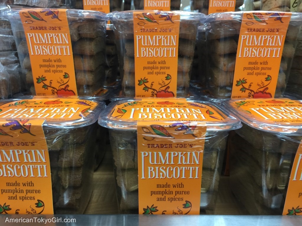 trader joe's-トレーダージョーズ-パンプキンビスコッティ