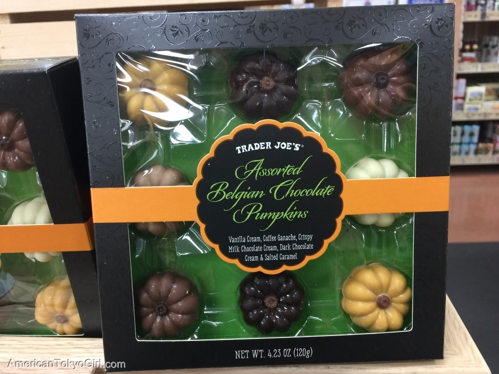 trader joe's-トレーダージョーズ-かぼちゃの形のチョコレート