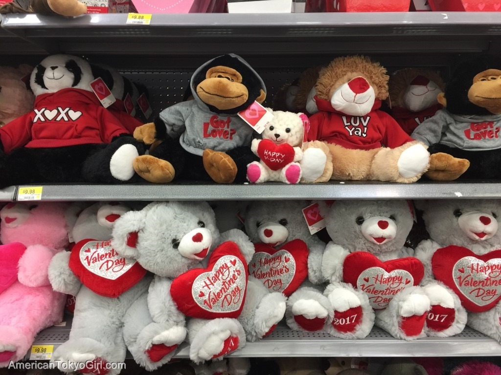 バレンタイン-チョコ-ぬいぐるみ