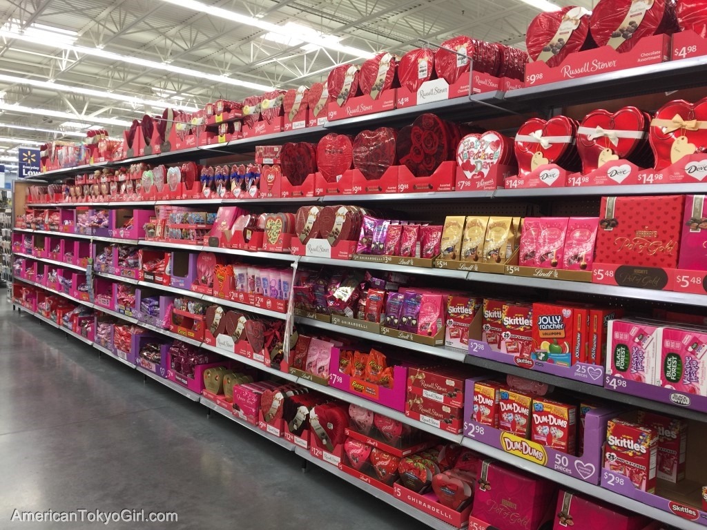 バレンタイン-チョコ-ディスプレイ